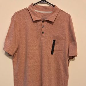 Banana Republic polo shirt in Pink size large